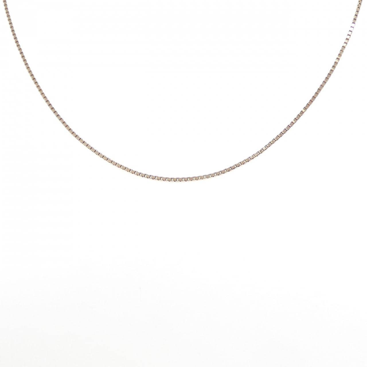 K18YG チェーン ネックレス