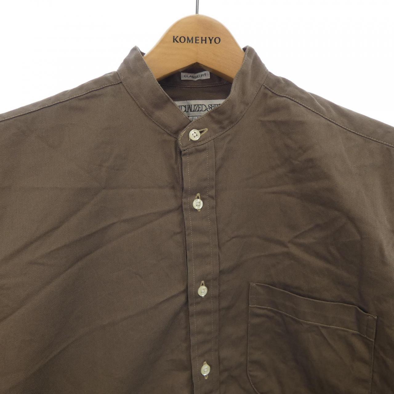 靛藍色襯衫INDIVIDUALIZED SHIRT襯衫