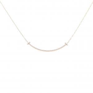 ティファニー Tスマイル スモール ネックレス