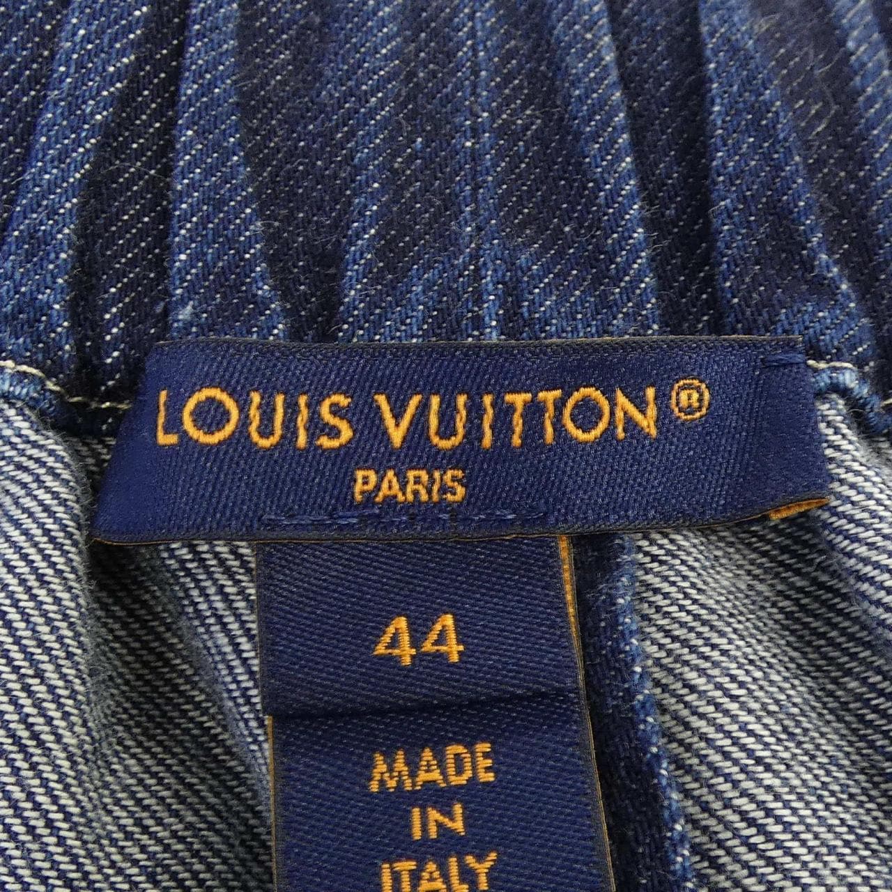 ルイヴィトン LOUIS VUITTON デニム キャロットパンツ FTPX13EA6 ジーンズ