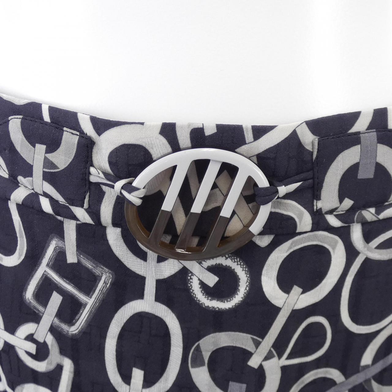 エルメス HERMES DO RE BOUCLES 3H0321DN ツイルレーヌ スカート