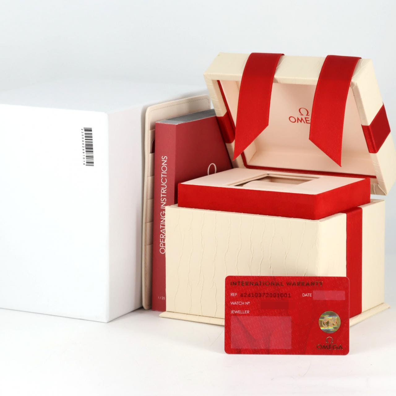 オメガ デ･ヴィル プレステージ 424.10.37.20.01.001 SS 自動巻