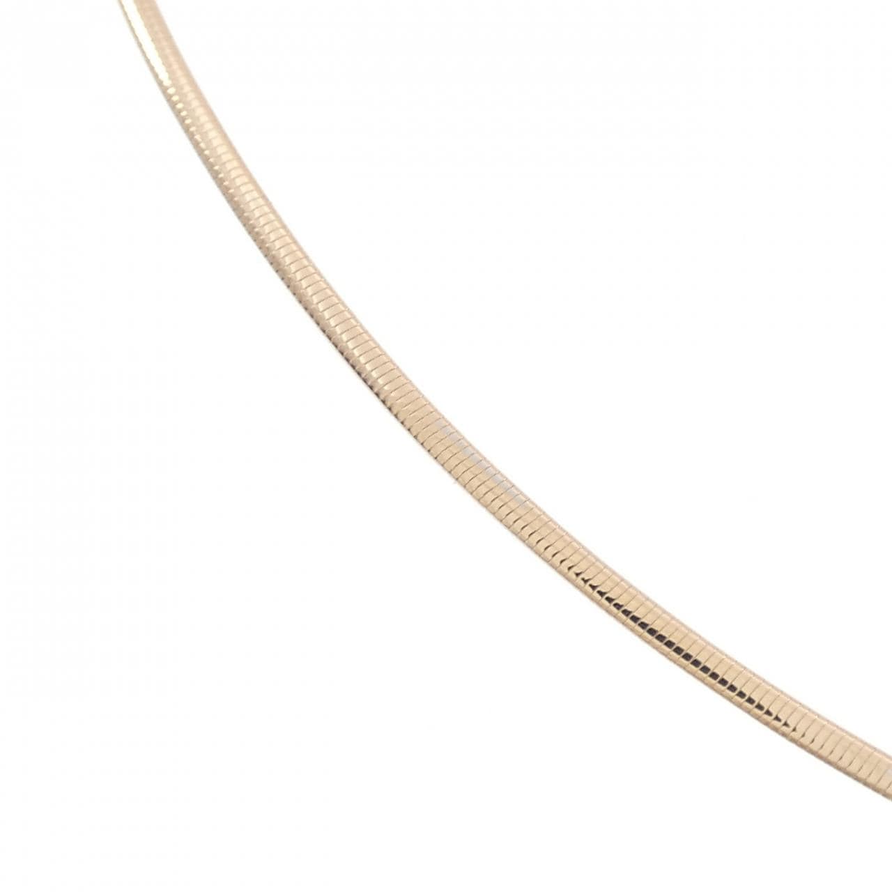 K18WG/K18PG ネックレス