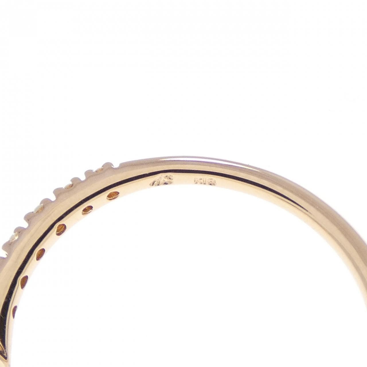 4゜C ダイヤモンド リング