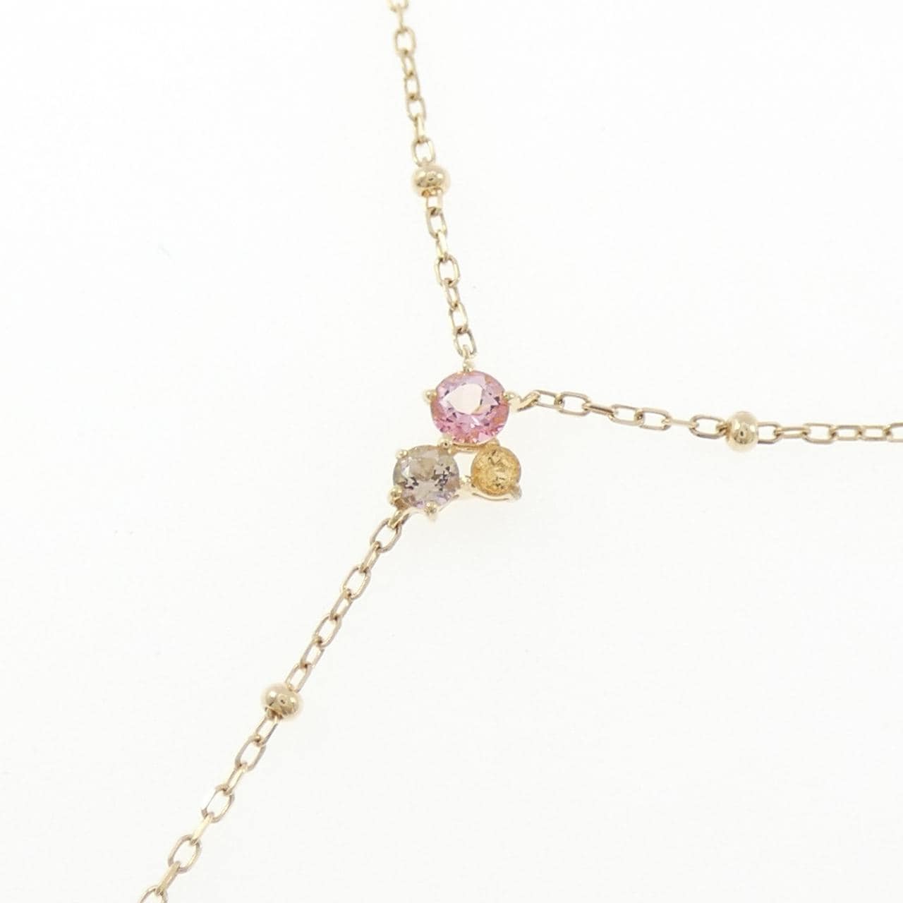 K10YG トパーズ ネックレス