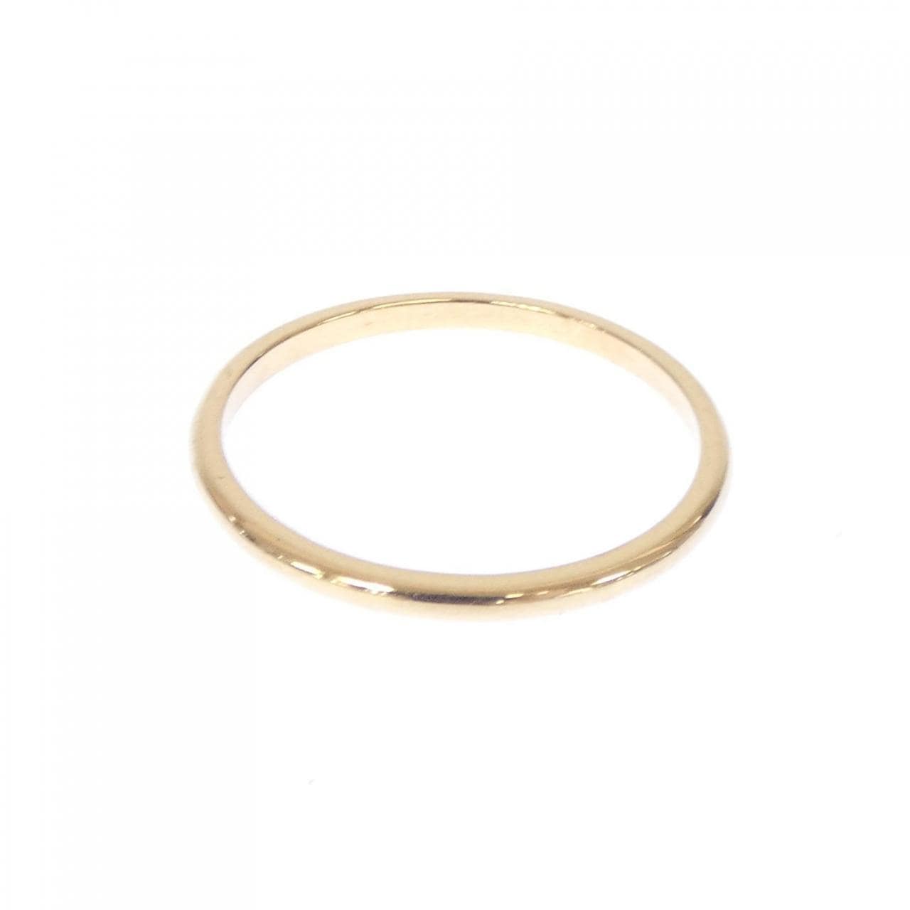 クロムハーツ CHROME HEARTS WDDNG BND RND BBLGM 207155015GLD RING