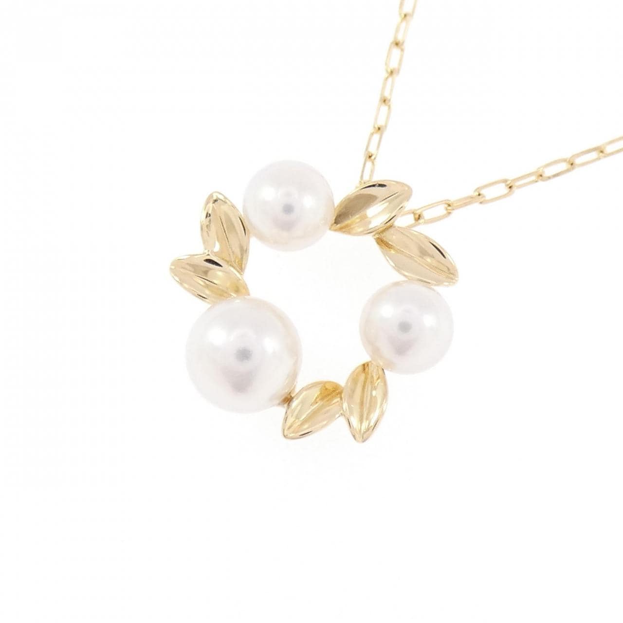 ミキモト アコヤパール ネックレス