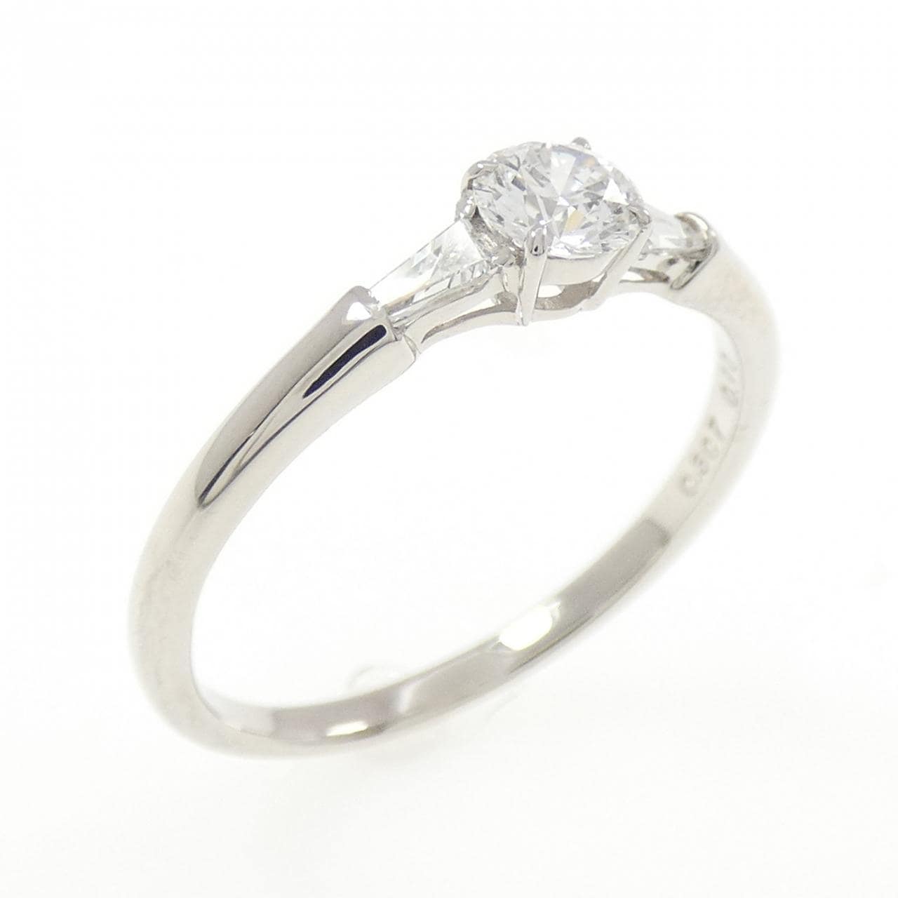 PT900 ダイヤモンド リング 0.307CT E VVS2 3EXT H&C