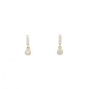 ヴァンドーム ダイヤモンド ピアス