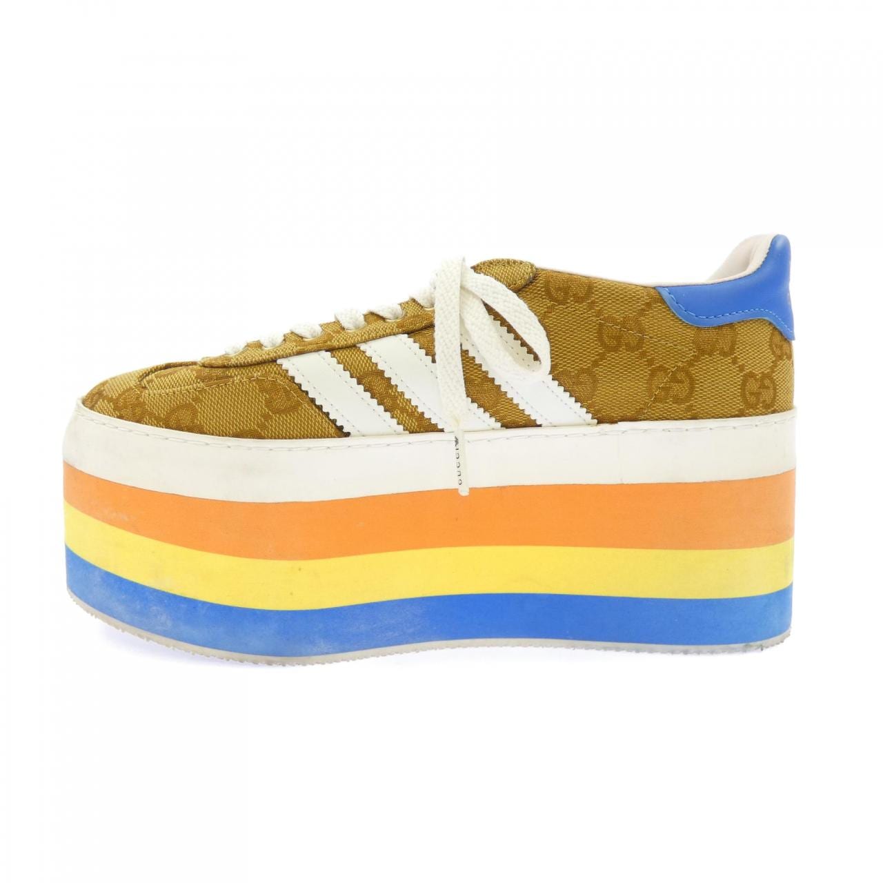 グッチ GUCCI ADIDAS スニーカー