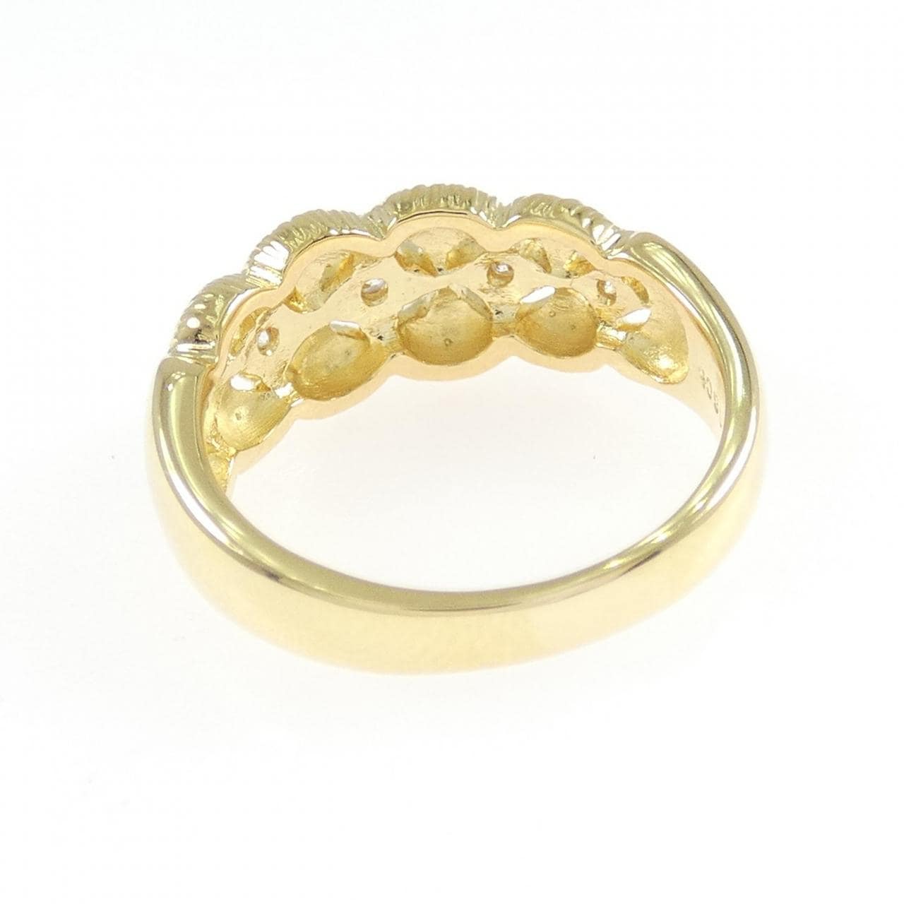 ミキモト ダイヤモンド リング 0.06CT