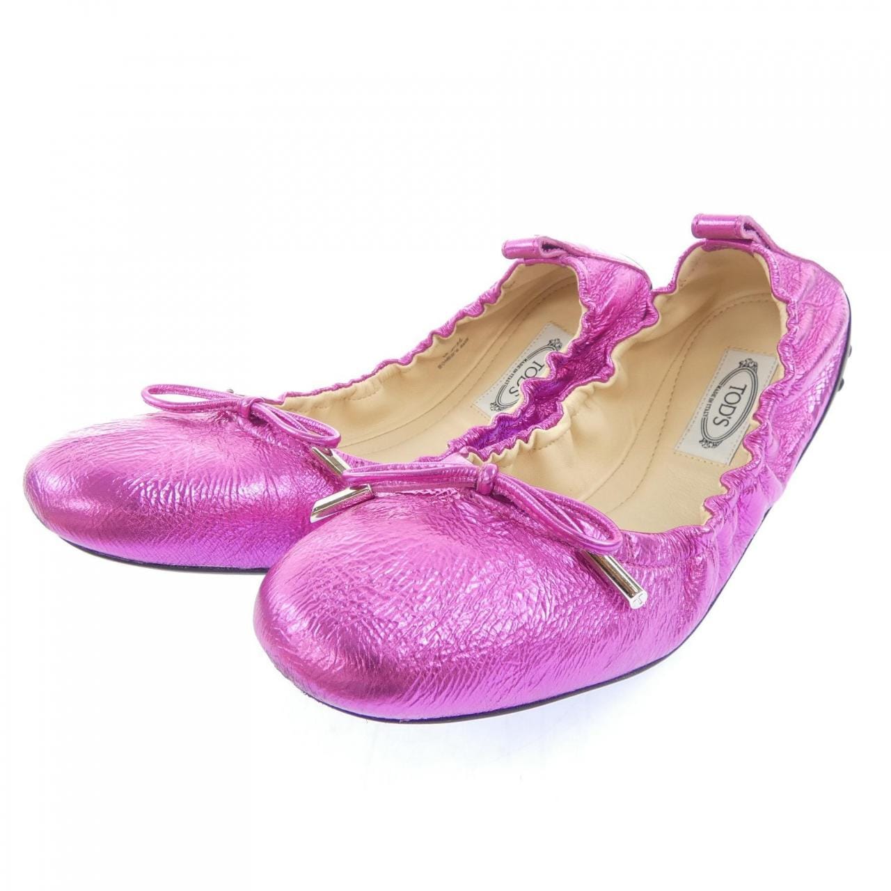 トッズ TOD'S フラットシューズ