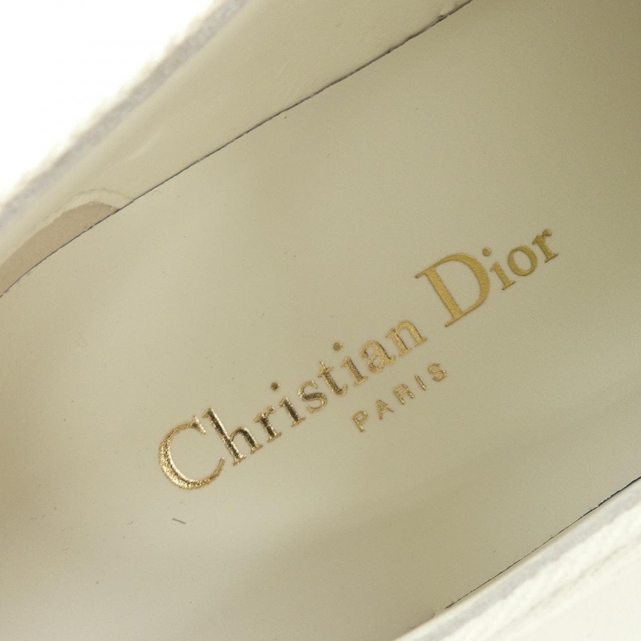 クリスチャンディオール CHRISTIAN DIOR WALK'N'DIOR プラットフォーム KCK385OBE スニーカー