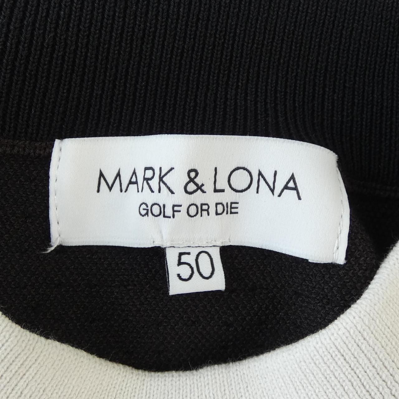 マークアンドロナ MARK&LONA MLM-6A-AB08 ニット