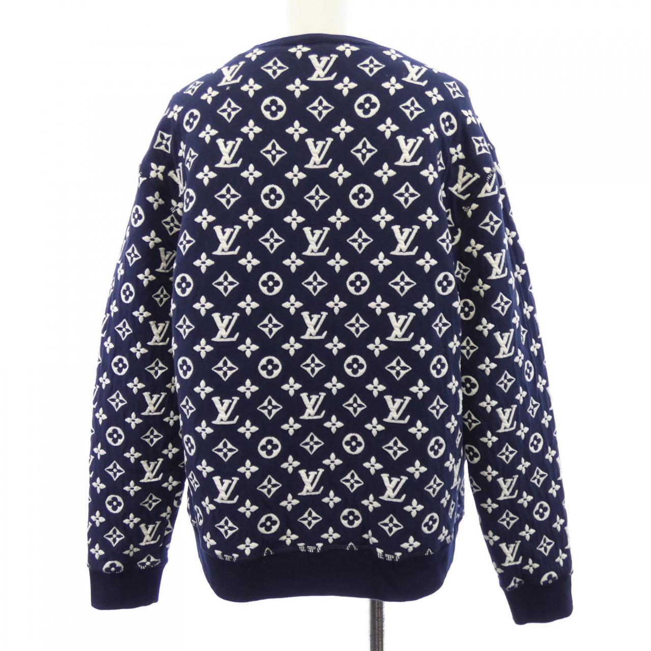 ルイヴィトン LOUIS VUITTON フルモノグラムジャカード HIY53WTCJ スウェット