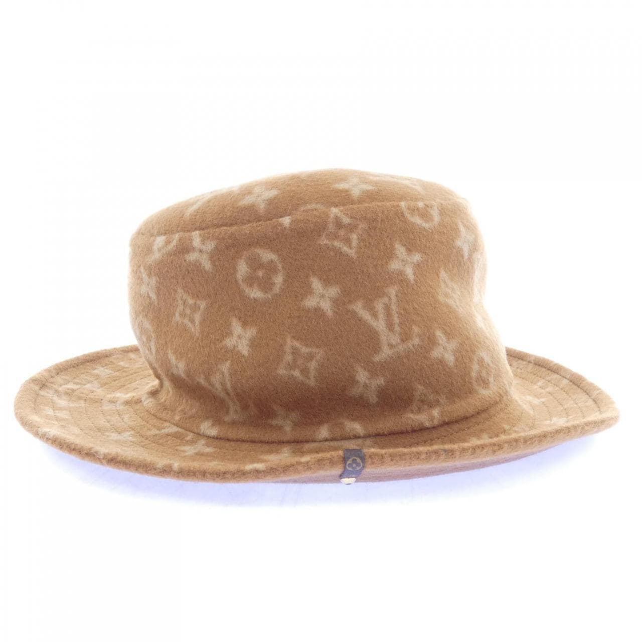 ルイヴィトン LOUIS VUITTON モノグラム ボブ･キャリーオン M77295 ハット