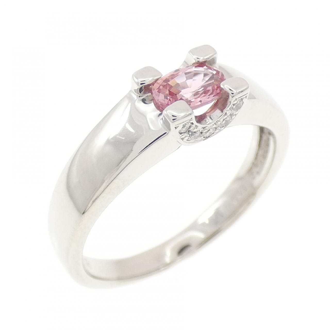 PT900 サファイヤ リング 0.322CT