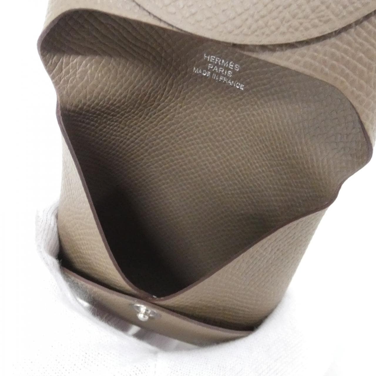 【未使用品】エルメス バスティア 041054CK コインケース
