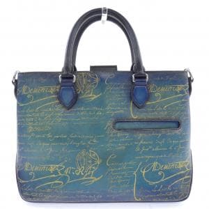 ベルルッティ Berluti トゥジュールXSスクリットレザートートバック BAG