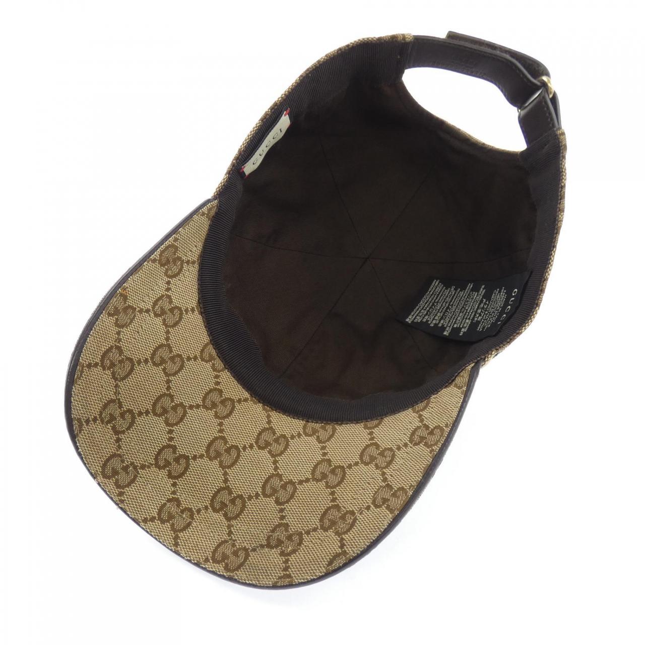 グッチ GUCCI オリジナルGGキャンバスベースボールキャップ 200035 KQWBG キャップ