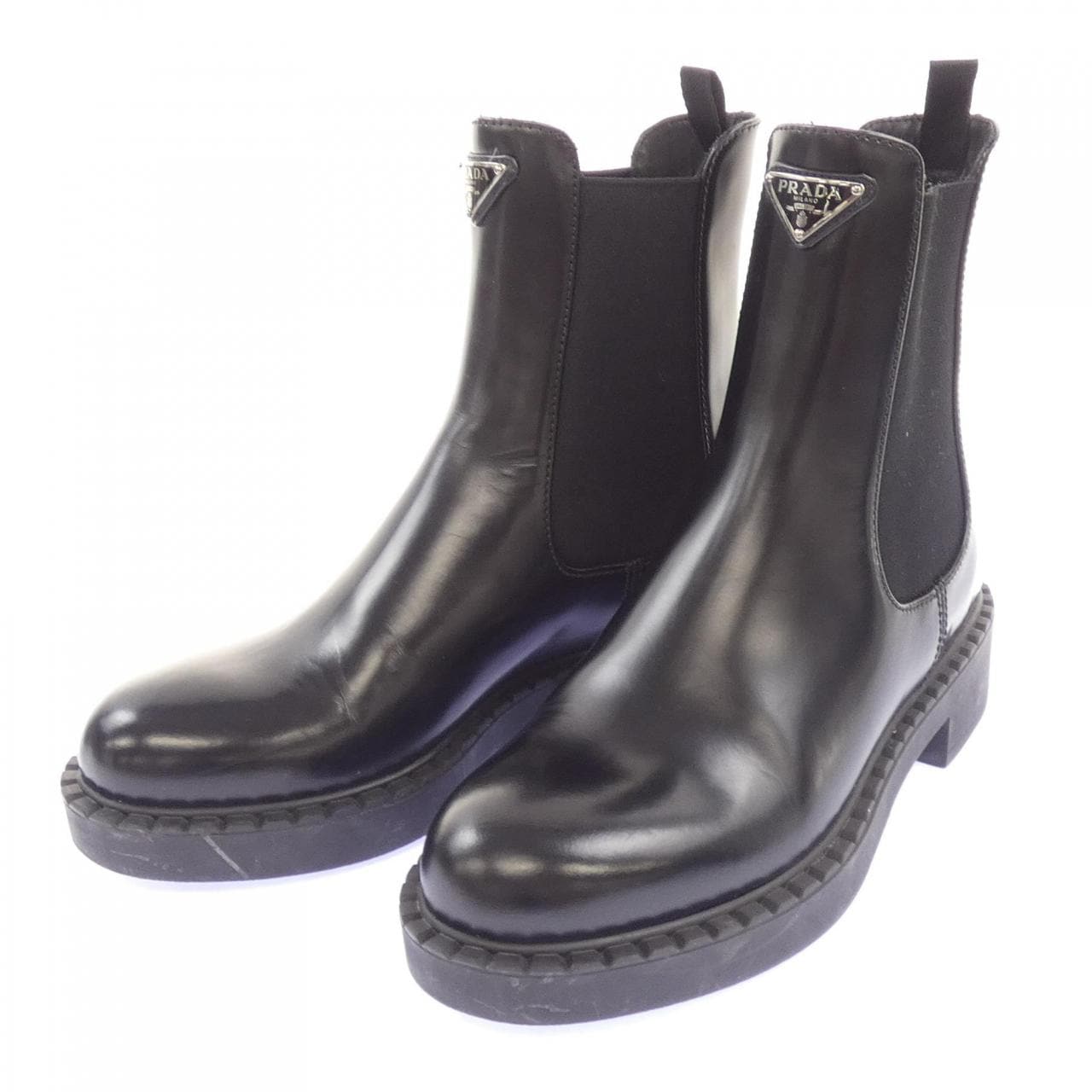 プラダ PRADA チェルシーブーツ トライアングルロゴ 1T703N ブーツ
