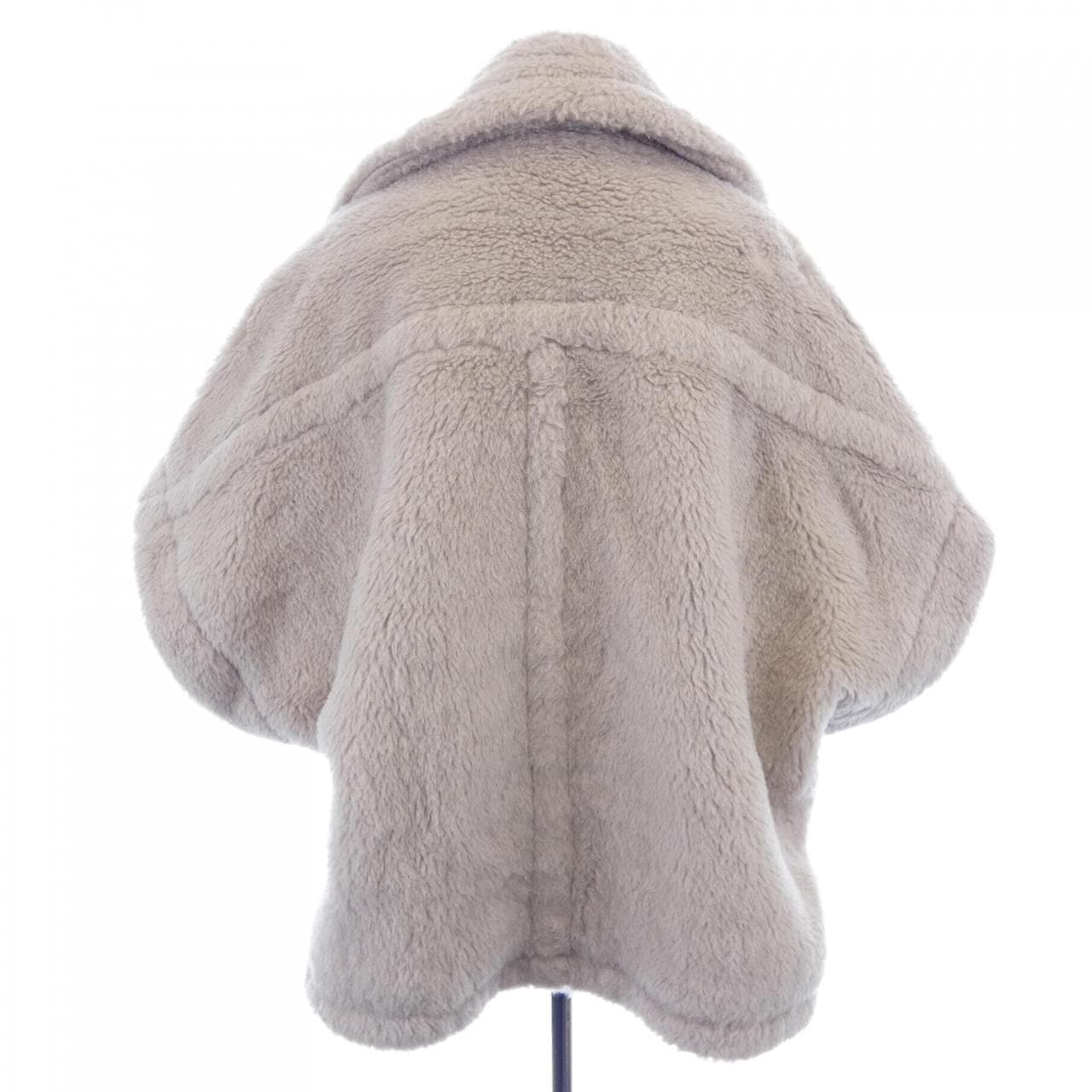 マックスマーラ Max Mara 473627 テディベア ケープ