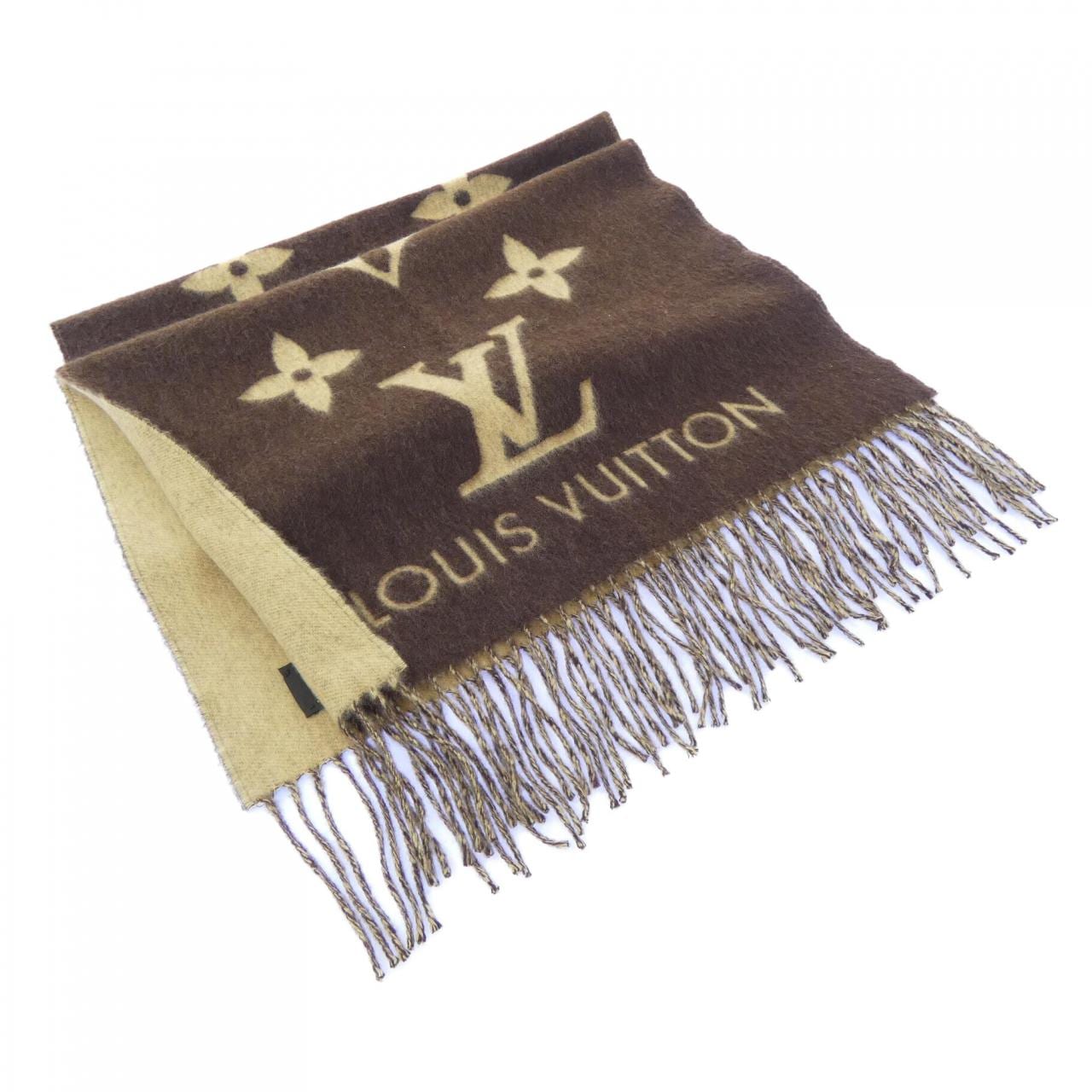 ルイヴィトン LOUIS VUITTON エシャルプ レイキャビック M71041 MUFFLER