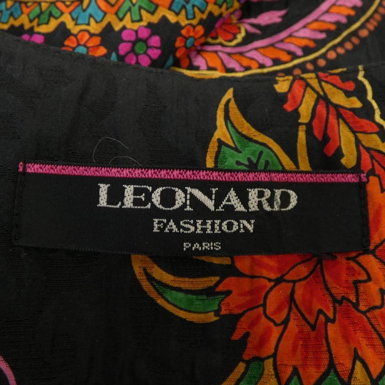 【ヴィンテージ】レオナールファッション LEONARD FASHION ジャケット
