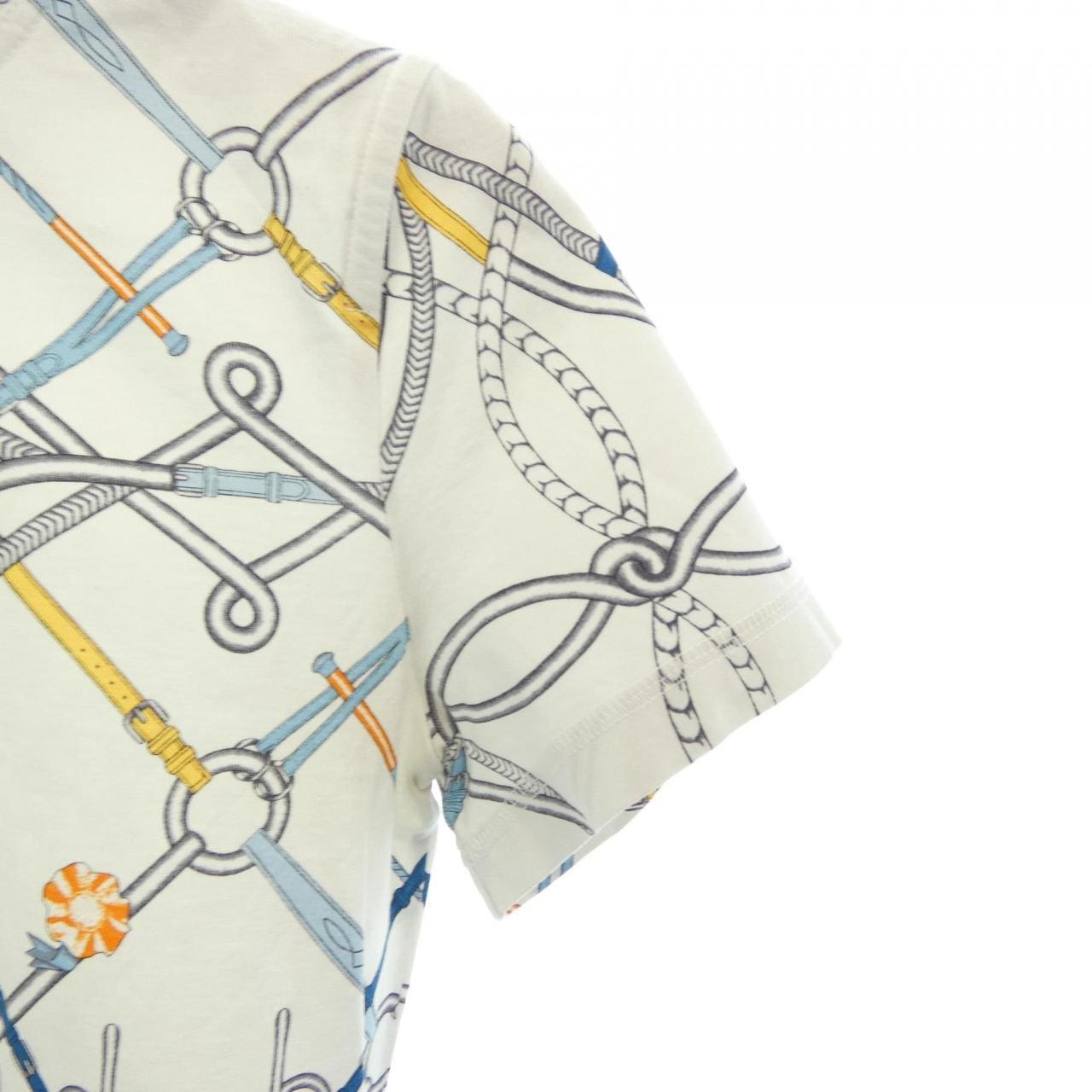 エルメス HERMES PARCOURS SANS FAUTE *16-7704. Tシャツ