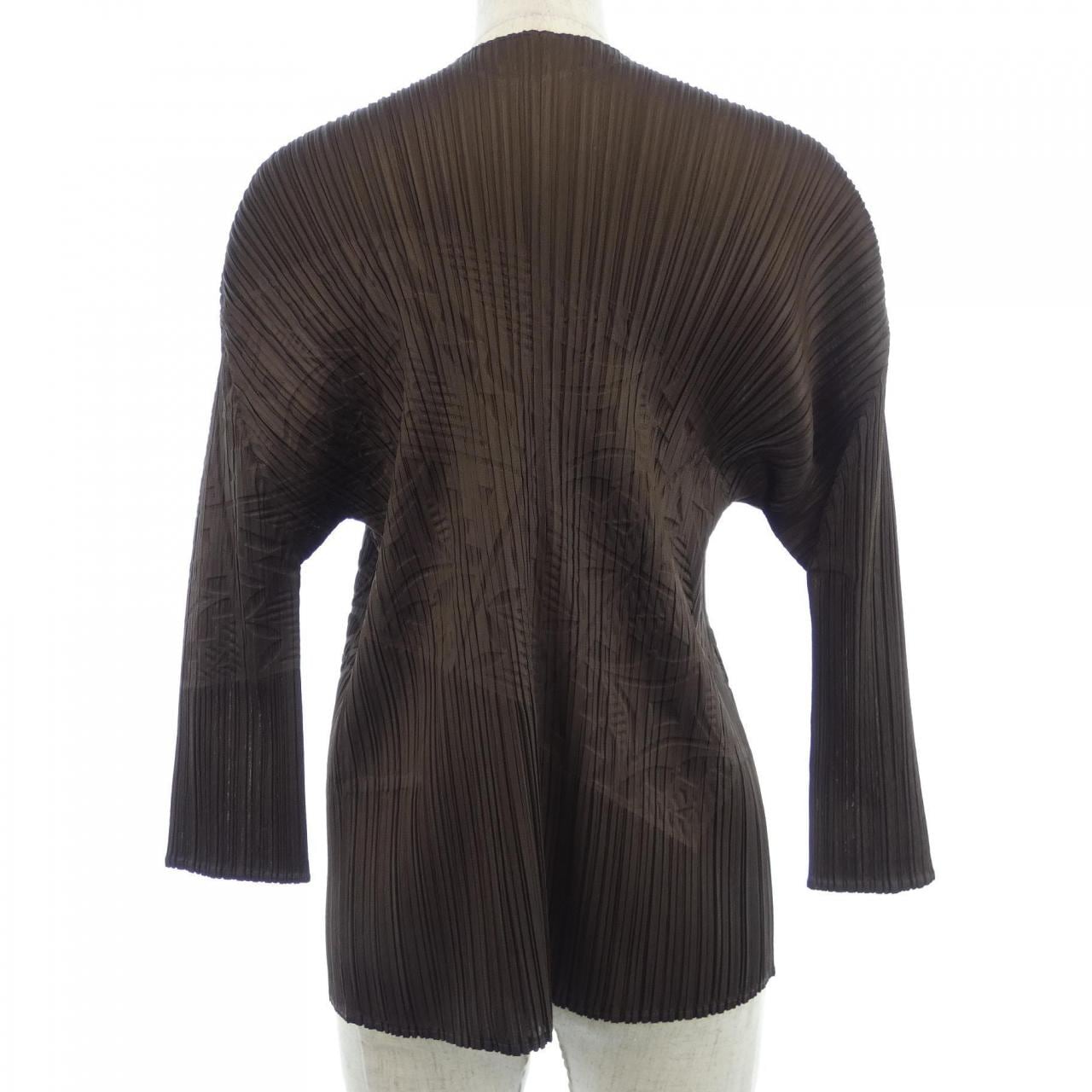 プリーツプリーズ PLEATS PLEASE PP21-J0617 カーディガン