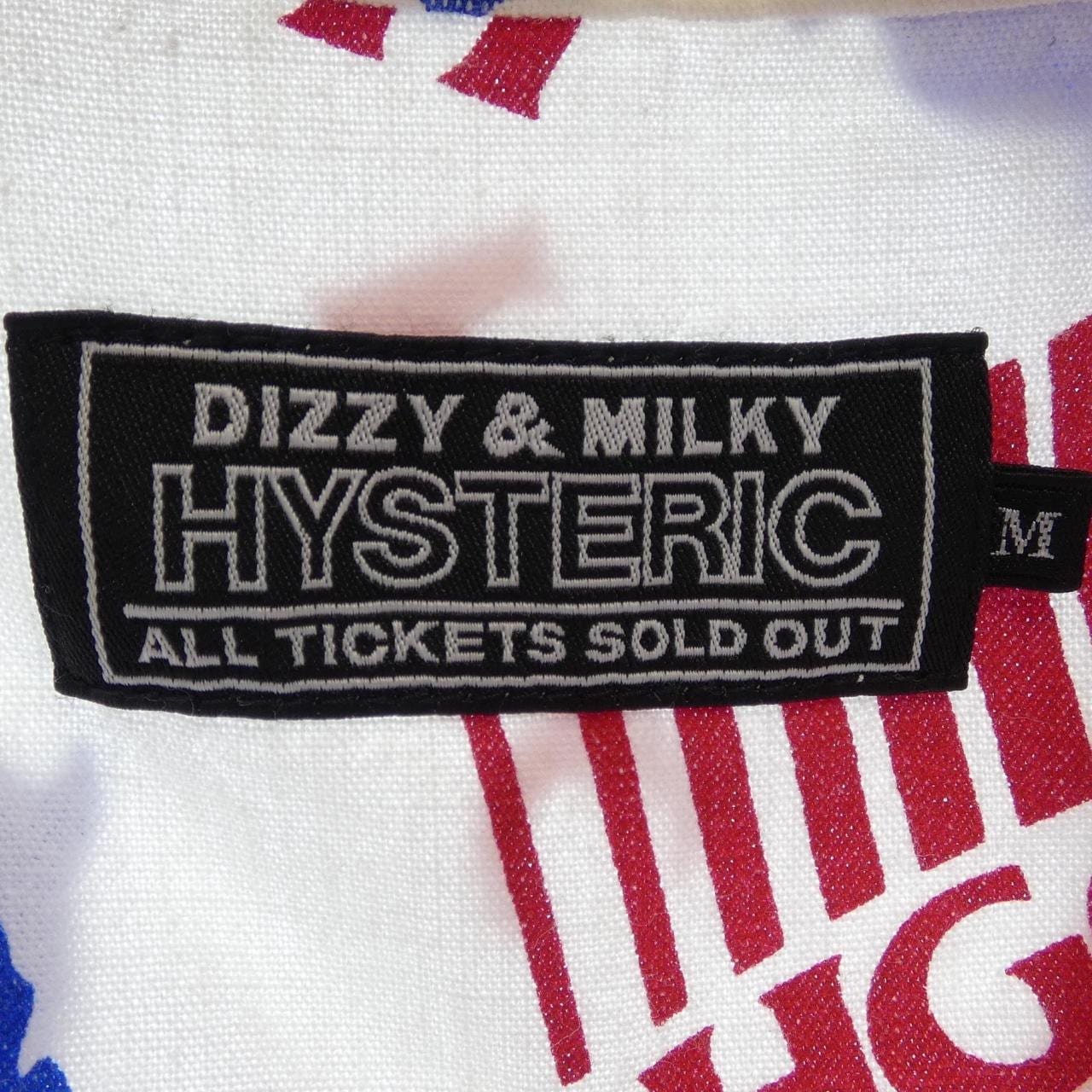 ヒステリックグラマー HYSTERIC GLAMOUR 02231AH09 シャツ