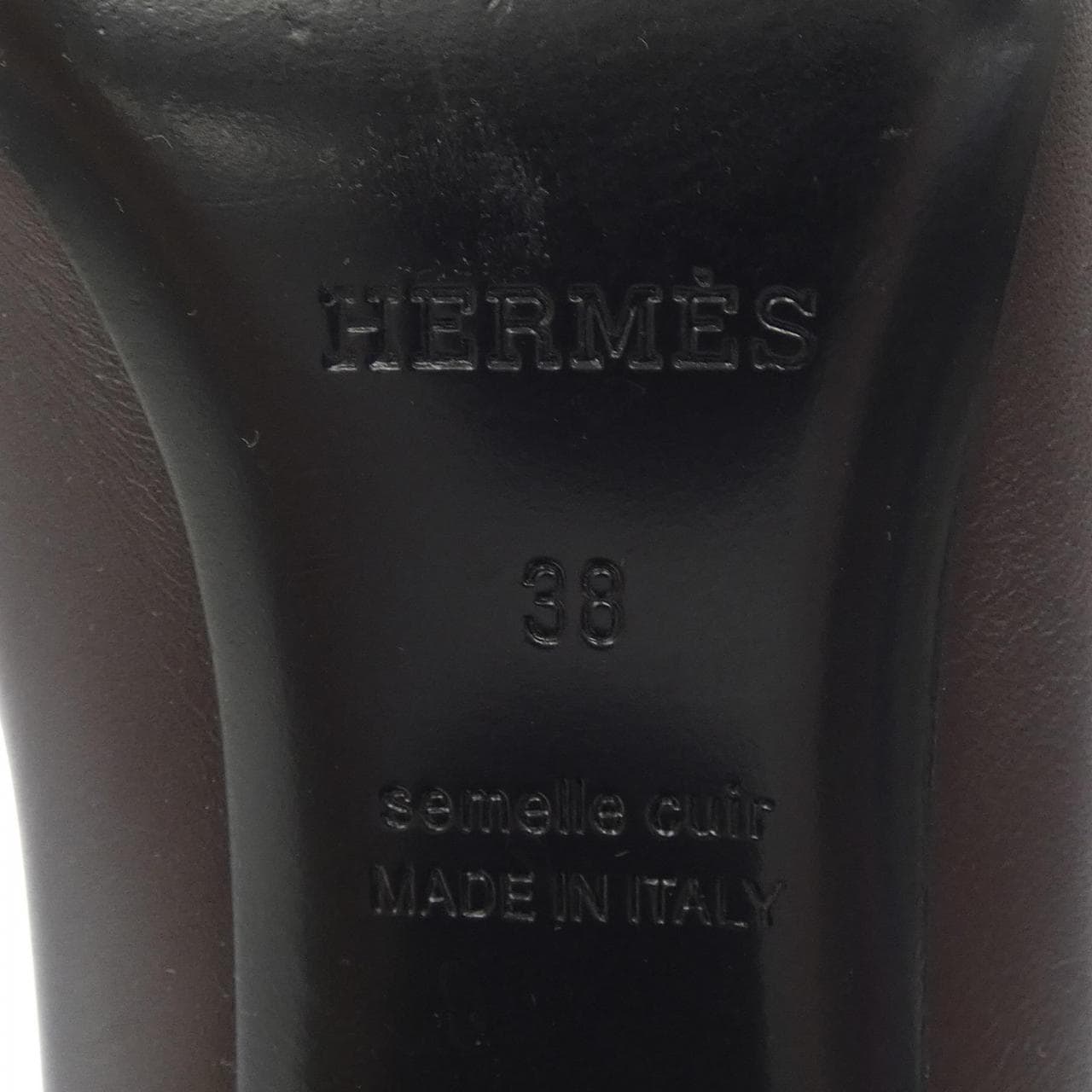 エルメス HERMES DEFILE 212046Z ブーツ