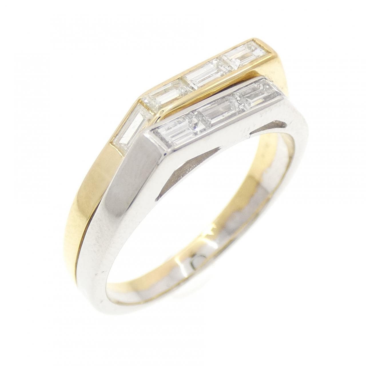 750YG/750WG ダイヤモンド リング