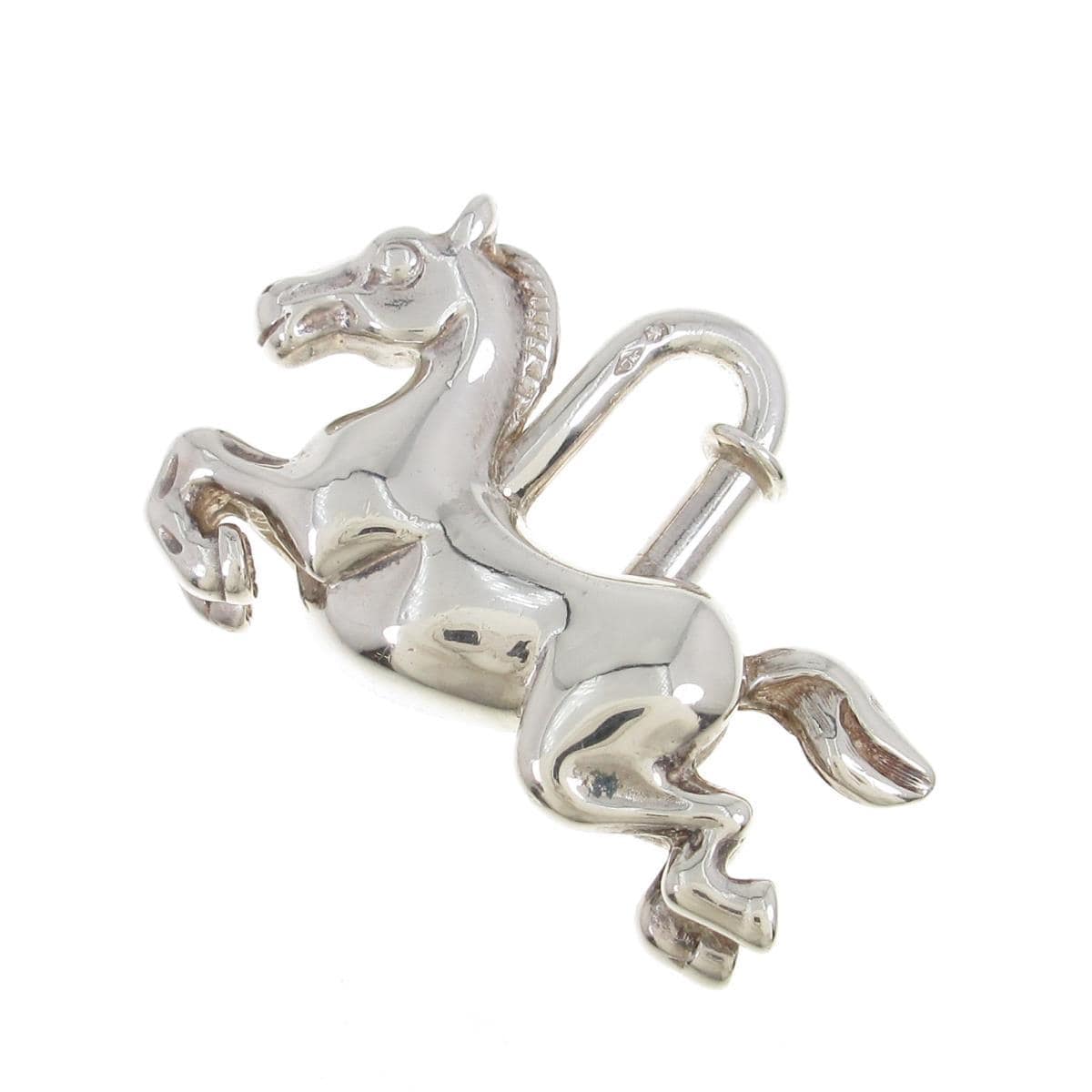 HERMES horse pendant
