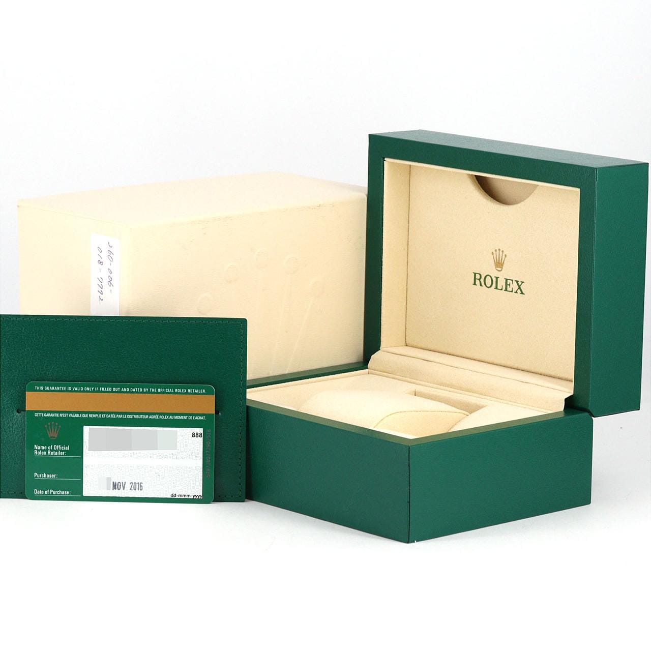 ロレックス サブマリーナーデイト 116610LN SS 自動巻 ランダム番