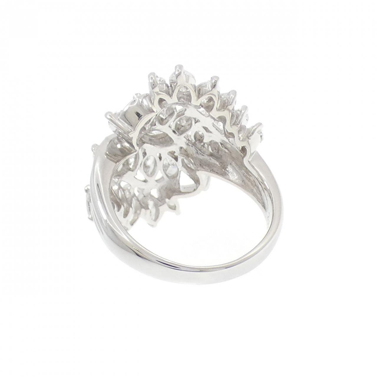 PT900 ダイヤモンド リング 2.61CT