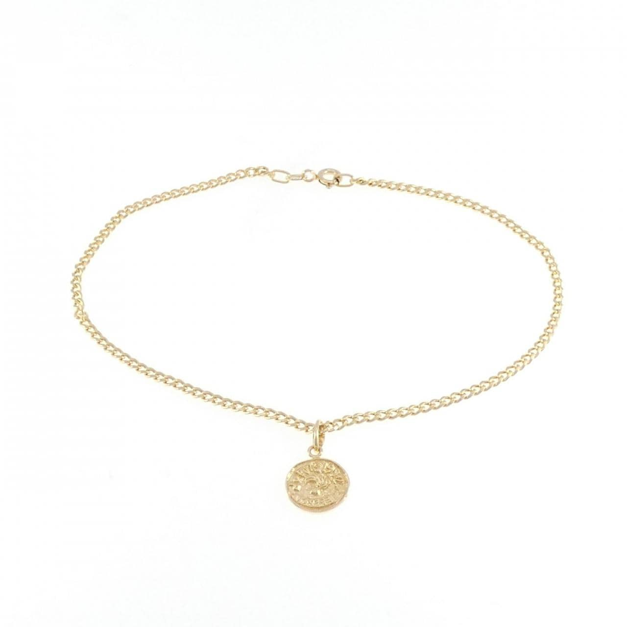 K18YG/750YG Anklet