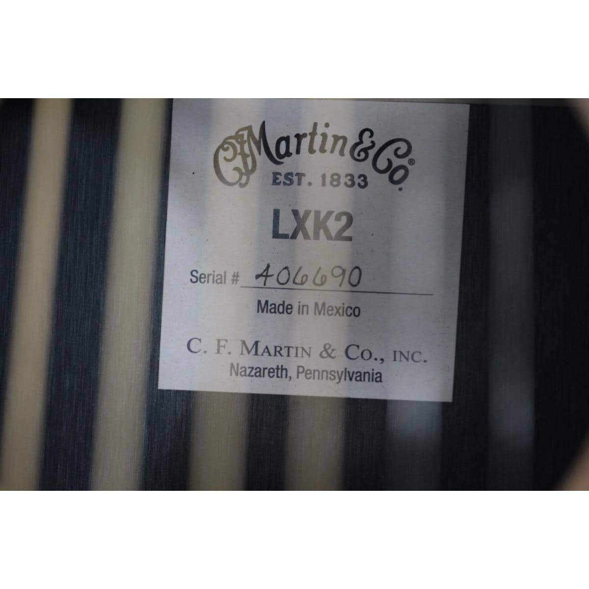 ＭＡＲＴＩＮ　　ＬＸＫ２