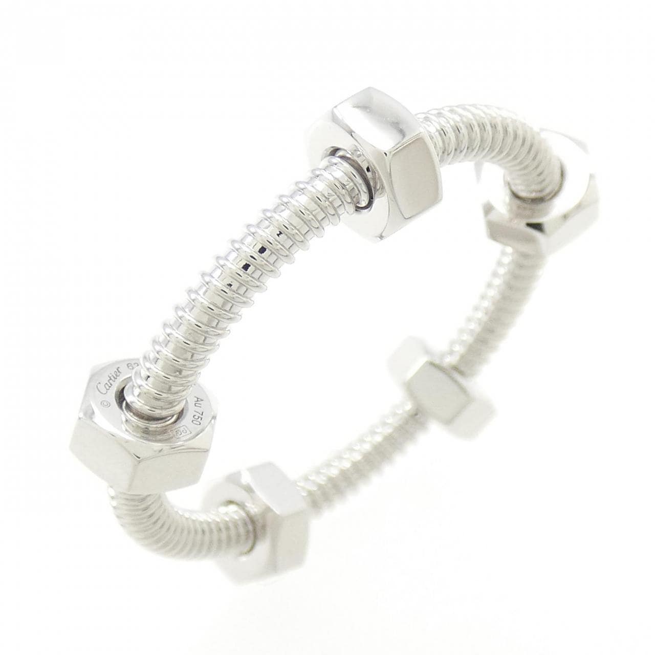 Cartier ecure 戒指