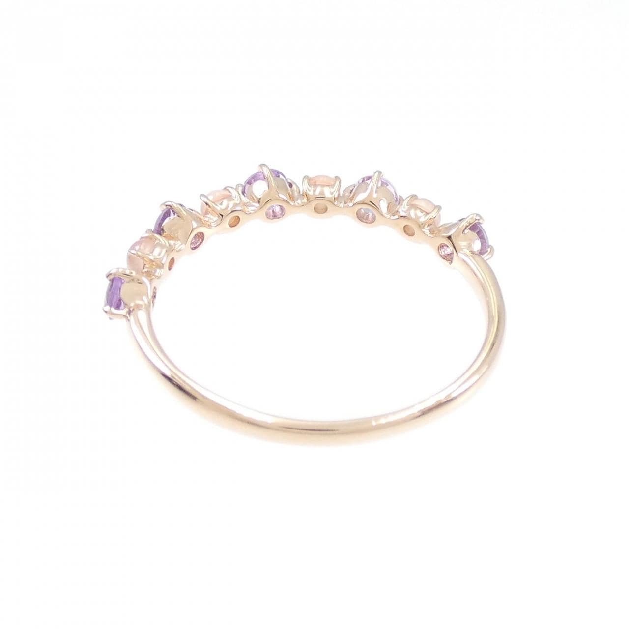 K10PG Amethyst Ring