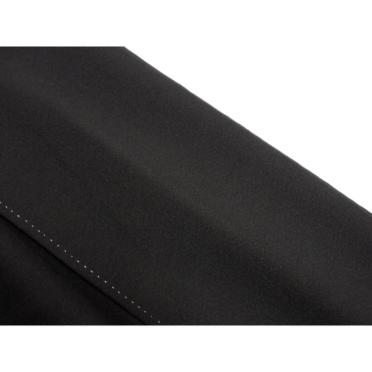 留袖　友禅金彩加工　刺繍入り　抱茗荷　身幅Ｌ寸