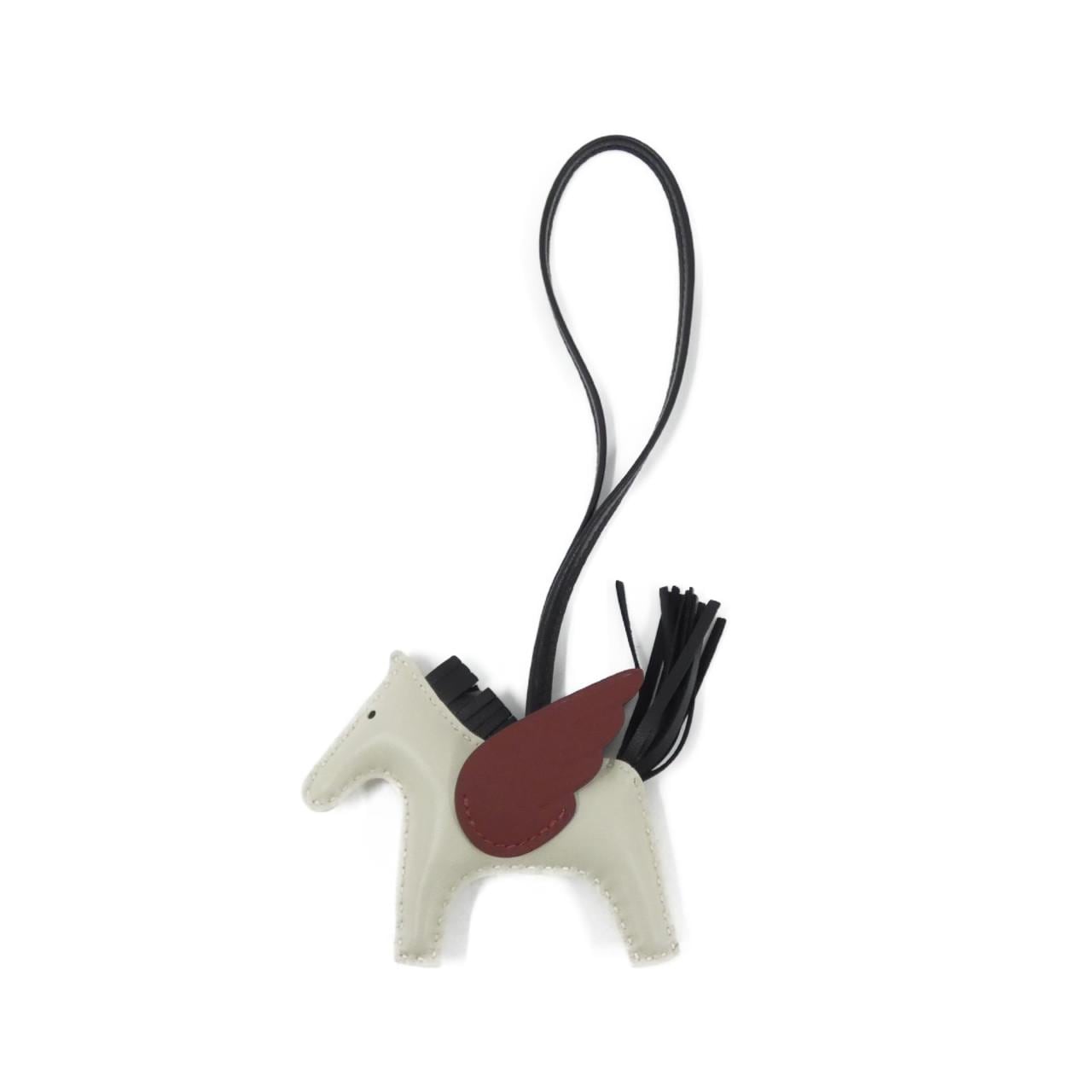 【希少商品】HERMES レディース バックチャーム ペガサス 必見♪ HERMES エルメス チャーム ロデオペガサス タッチ PM RODEO