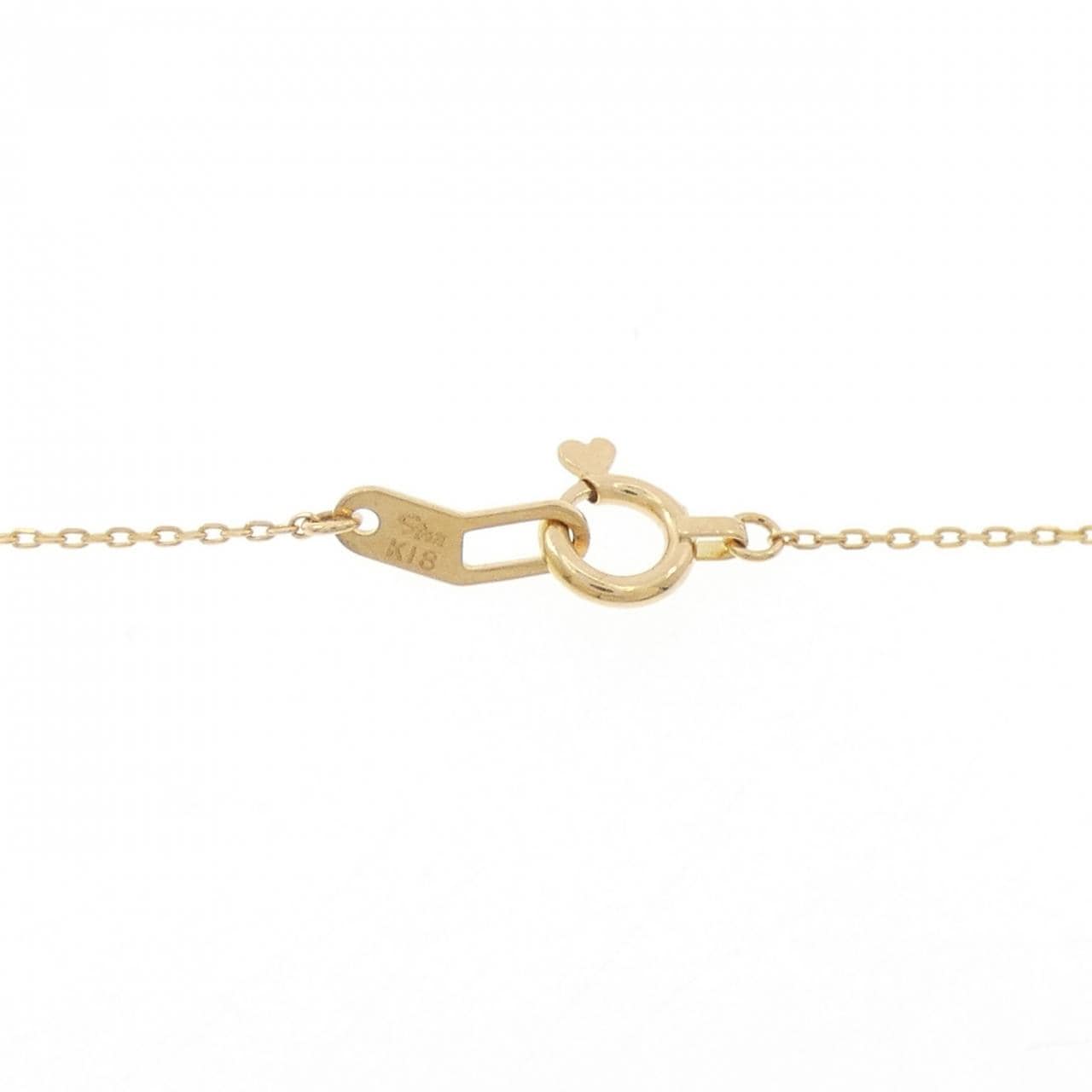 スタージュエリー ダイヤモンド ネックレス 0.03CT