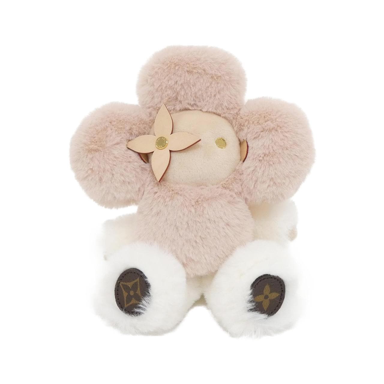 LOUIS VUITTON Doudou Vivienne 迷你 GI1159 絨毛玩具