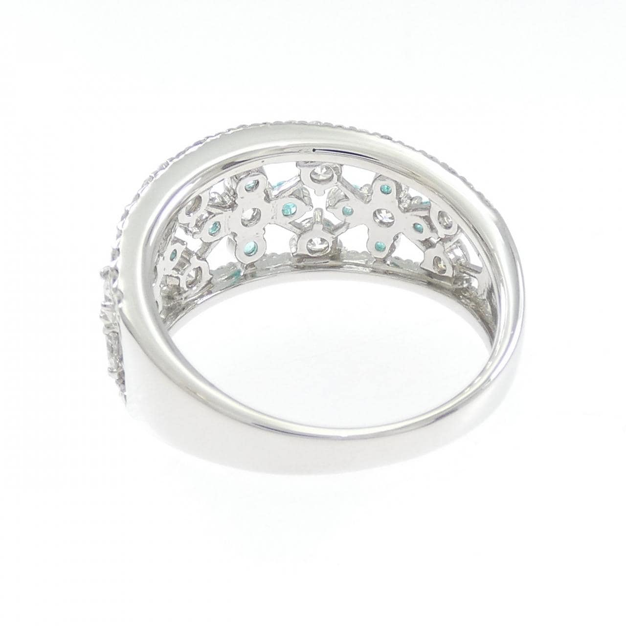 PT900 パライバトルマリン リング 0.24CT