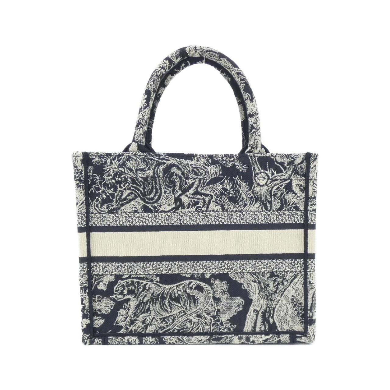 クリスチャンディオール REVERSE TOILE DE JOUY ディオール ブック トート スモール M1265ZRGO バッグ