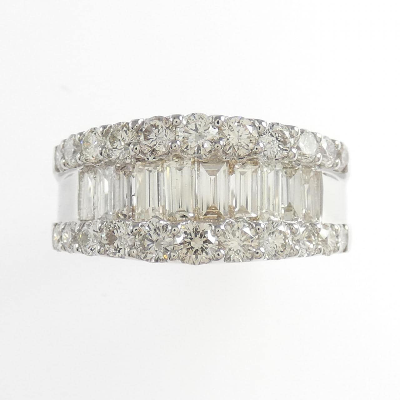 PT900 ダイヤモンド リング 1.64CT