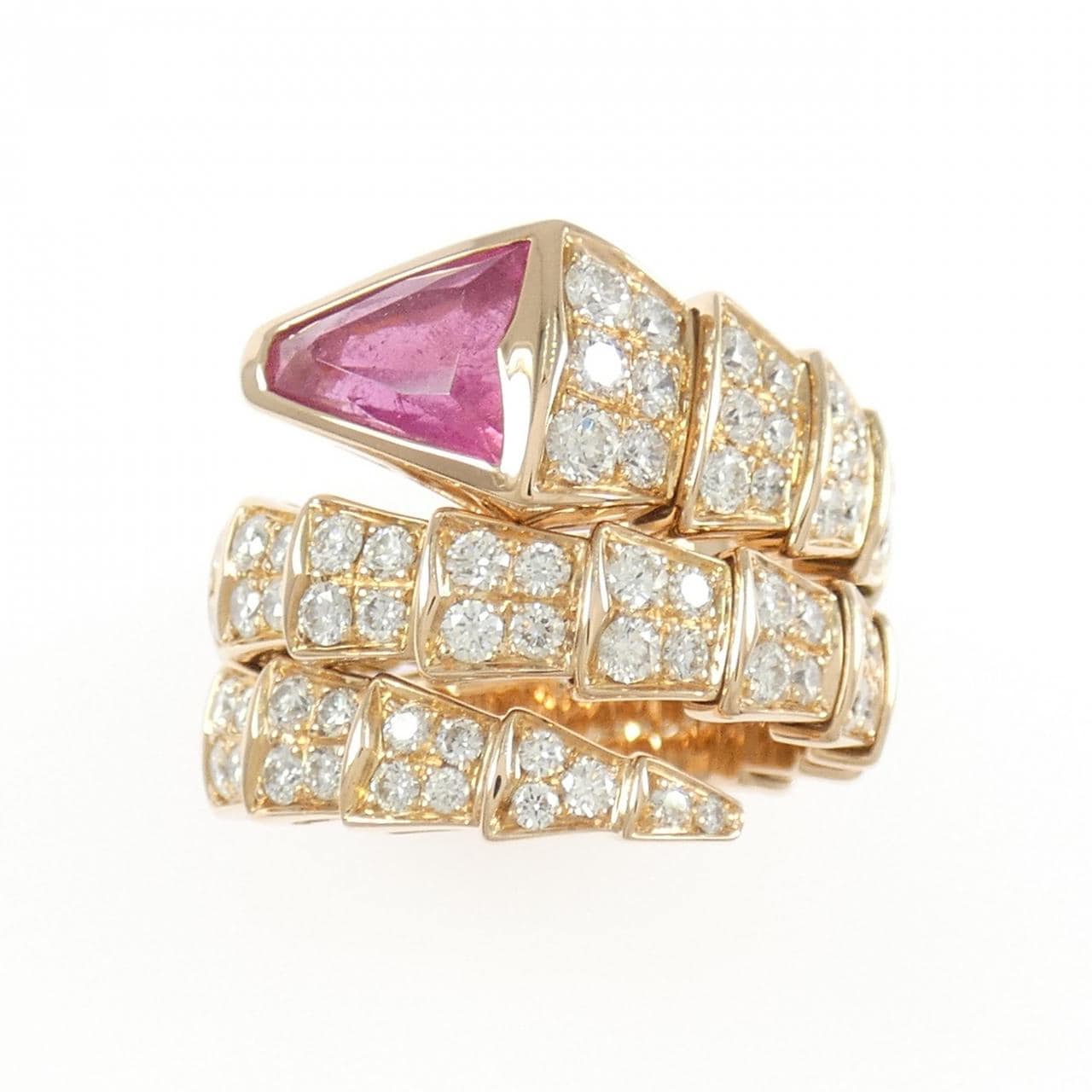 ブルガリ セルペンティ リング