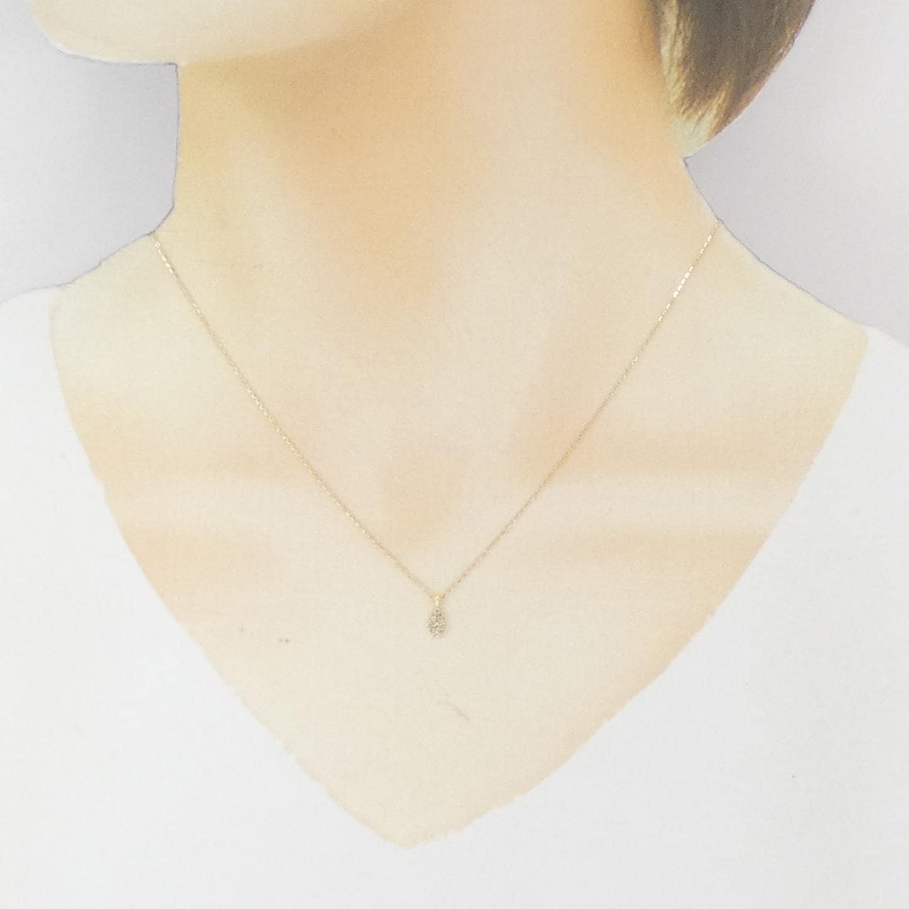 festaria钻石项链 0.05克拉