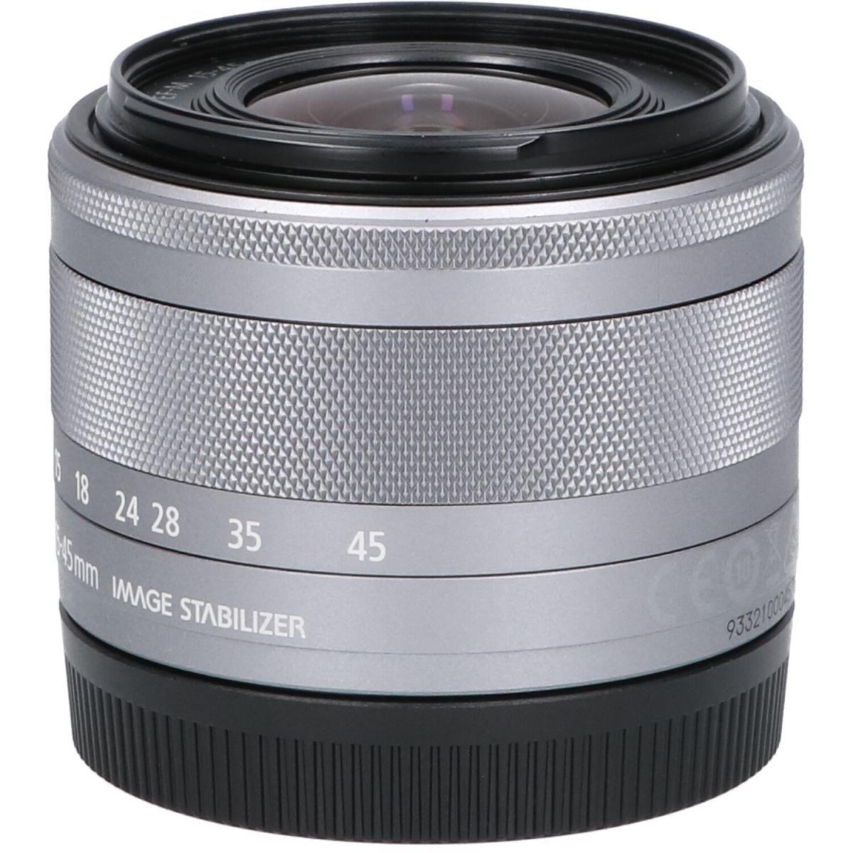 ＣＡＮＯＮ　ＥＦ－Ｍ１５－４５ｍｍ　Ｆ３．５－６．３ＩＳ　ＳＴＭ